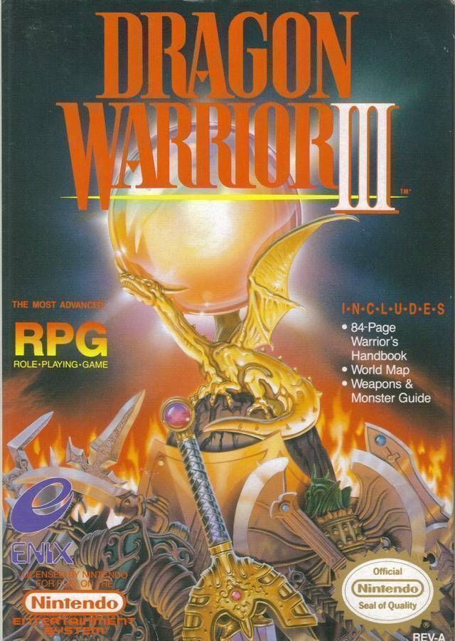 Dragon Warrior 3 Nintendo Walkthrough