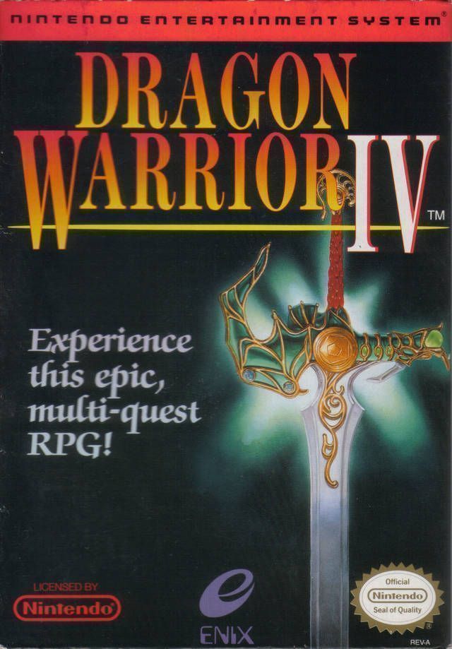 Dragon Warrior 4 Rom Nintendo Nes Emulator Games