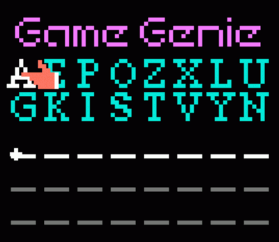 Game Genie (PD)