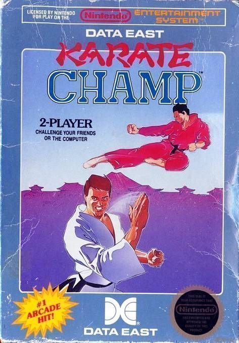 Karate Champ ROM - Nintendo (NES) | Emulator.Games