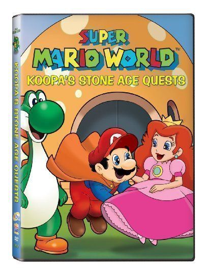 Mario's Stoneage Adventure (SMB1 Hack)