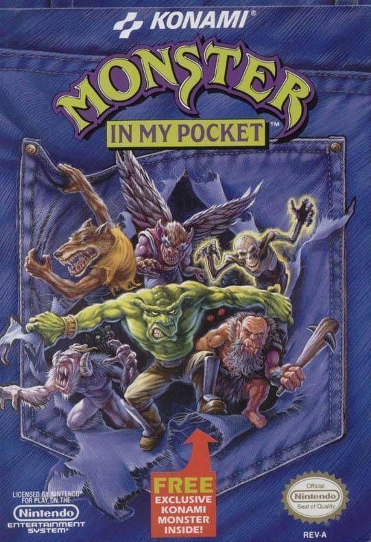 Monster In My Pocket Rom Nintendo Nes Emulator Games