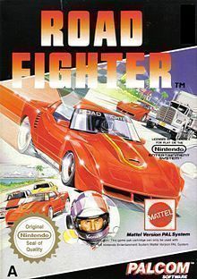 road fighter car games