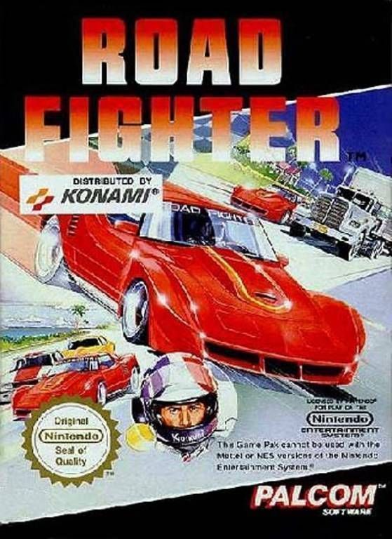road fighter nes play