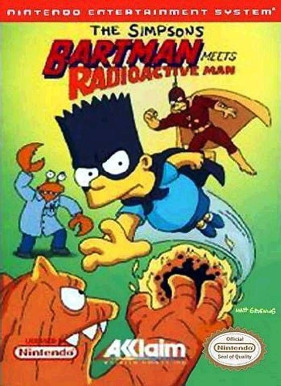 Simpsons - Bartman Meets Radioactive Man, The