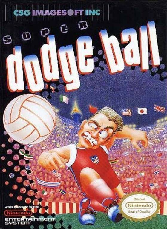 super dodge ball snes