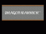 burris warrior (dragon warrior hack) rom
