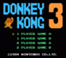 donkey kong ebola (donkey kong 3 hack) rom