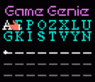 game genie decoder (pd) rom
