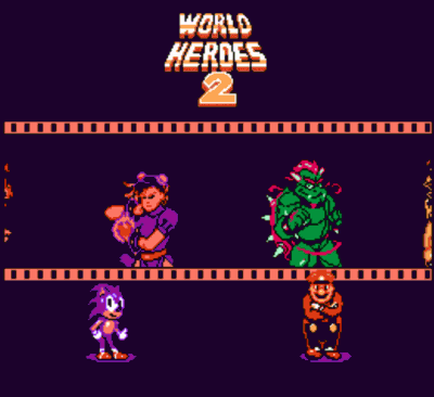 world heroes 2 nes
