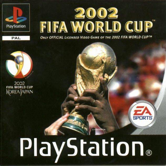 02 Fifa World Cup Korea Japan Spain Rom Playstation Ps1 Emulator Games