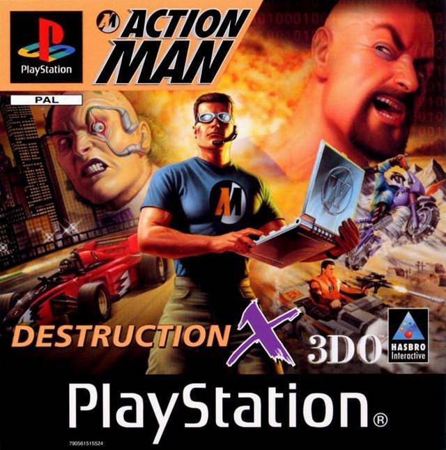 action man ps1 game