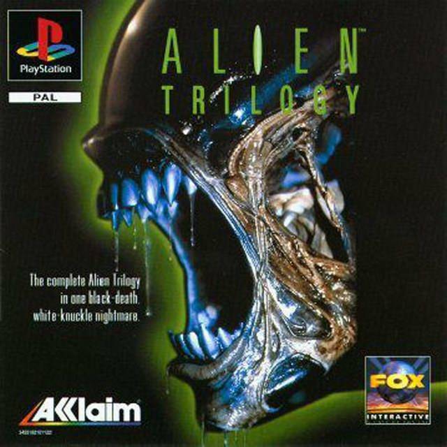 alien trilogy psx rom with working music