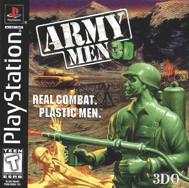 playstation 1 soldier games