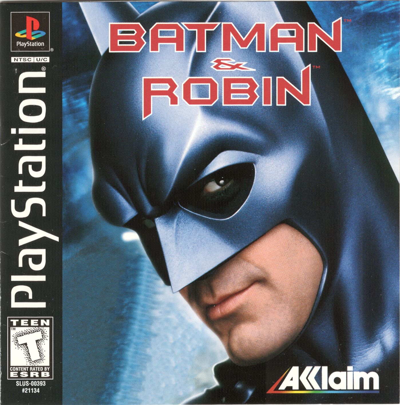 Batman and Robin PS1 Download ISO ROM