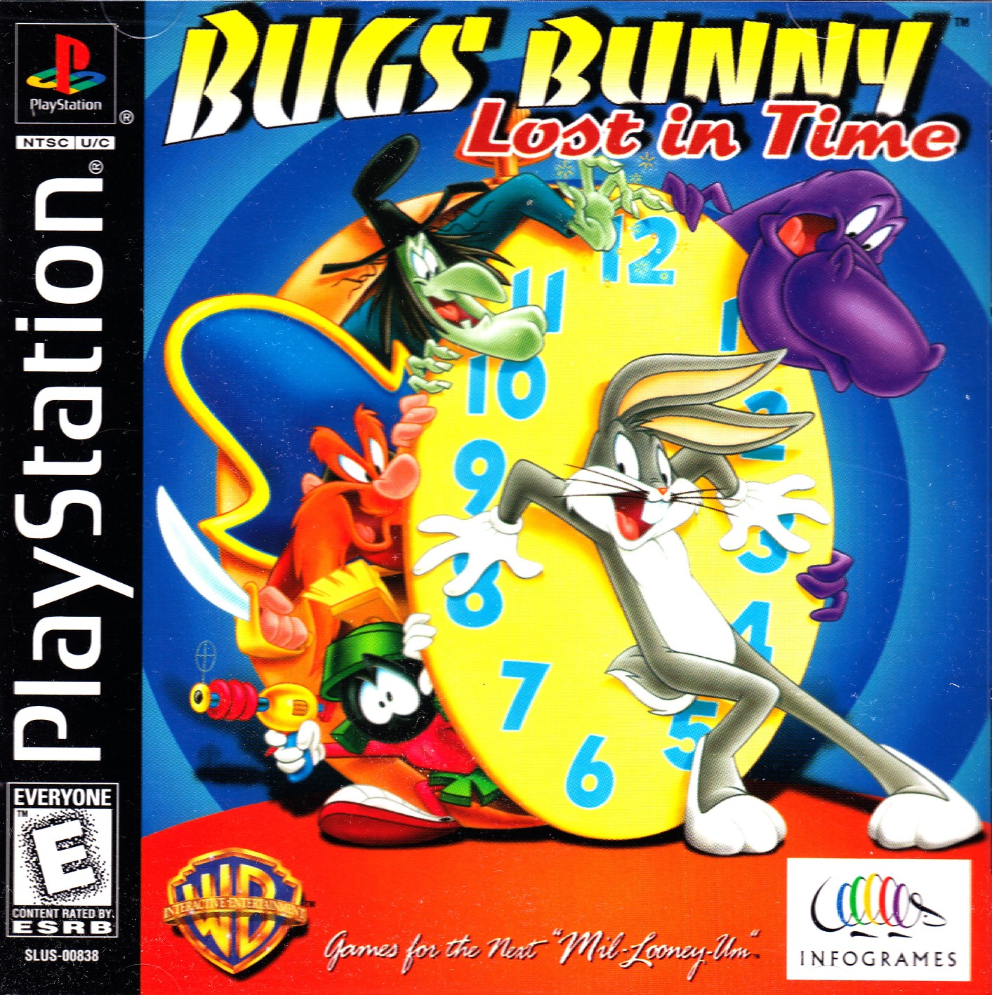 ps1 bunny game