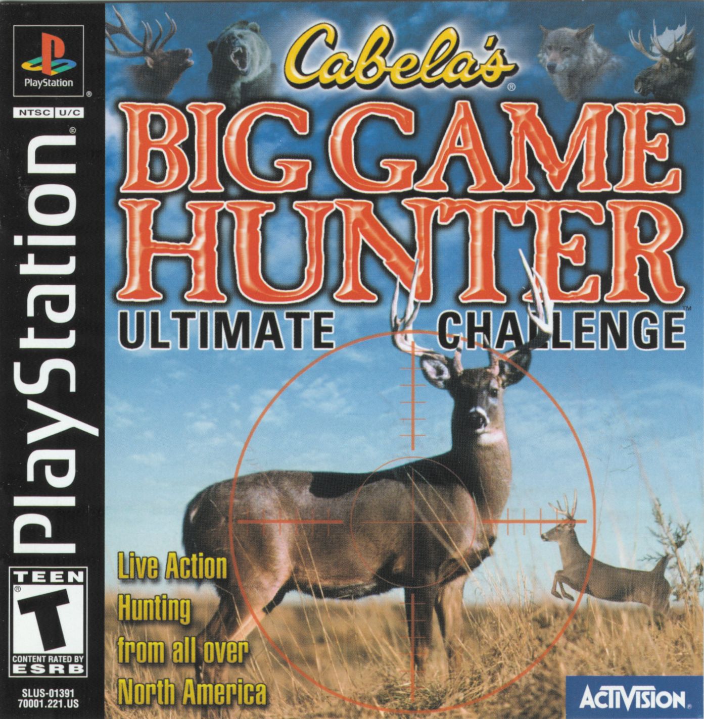 big game hunter