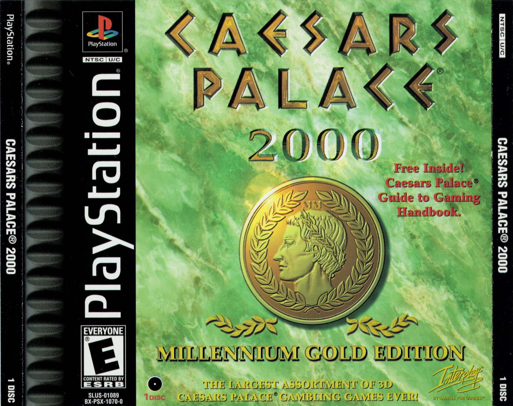caesars palace 2000 ps1