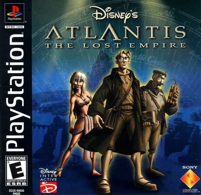 Atlantis PS1 ROM Download