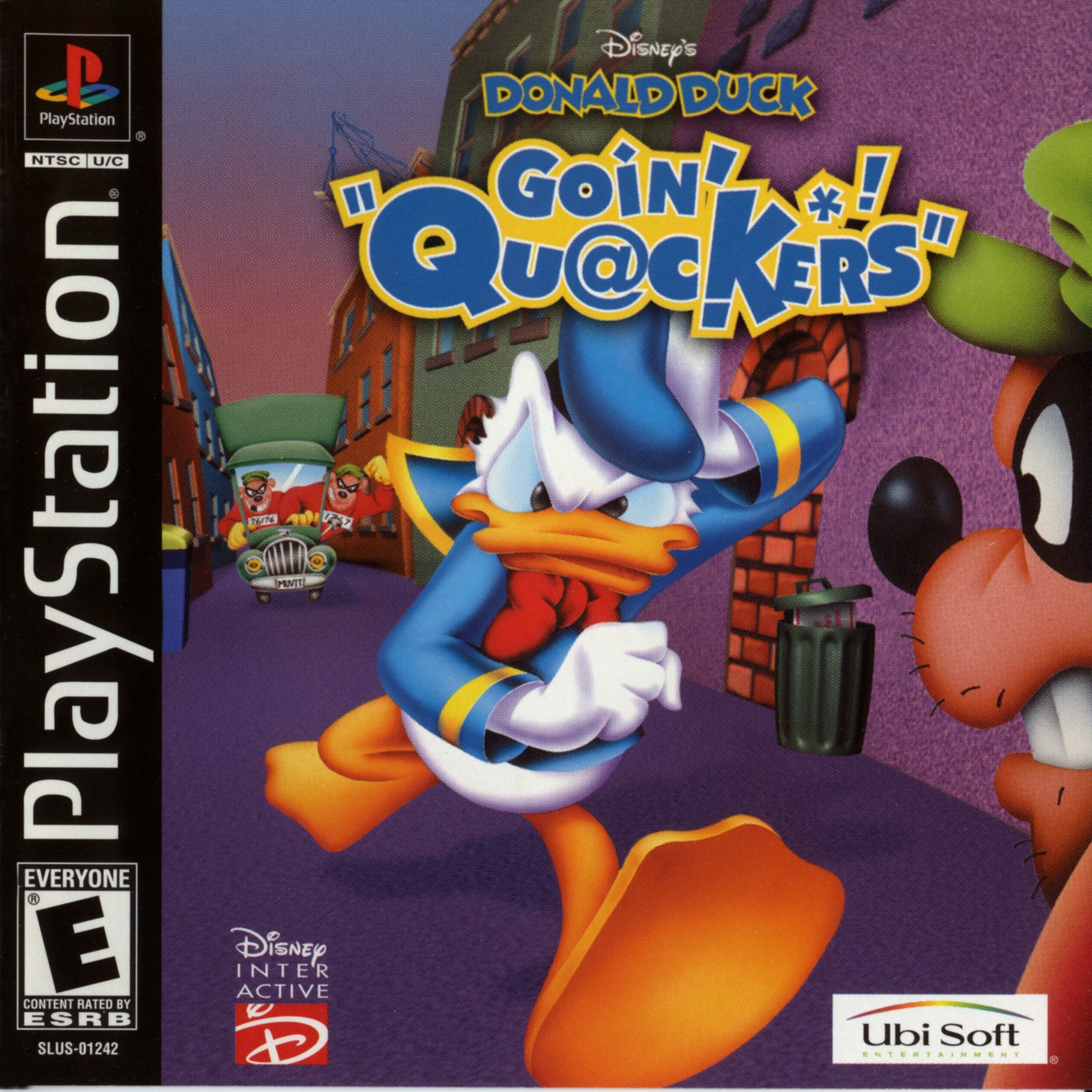 donald duck playstation 1