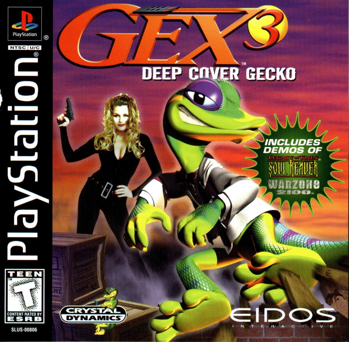 download gecko game ps1
