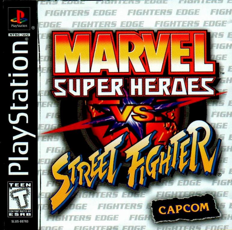 Marvel Super Heroes Vs Street Fighter [SLUS00793] ROM