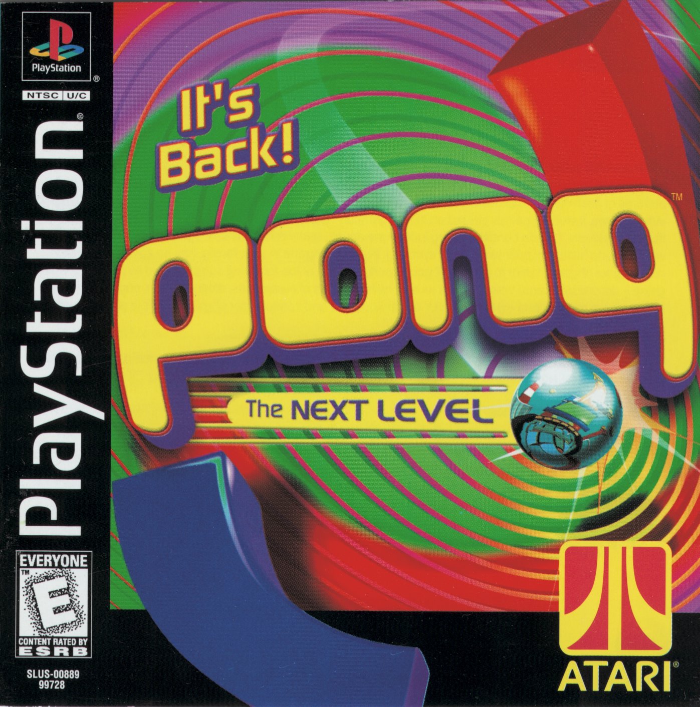 pong 3d
