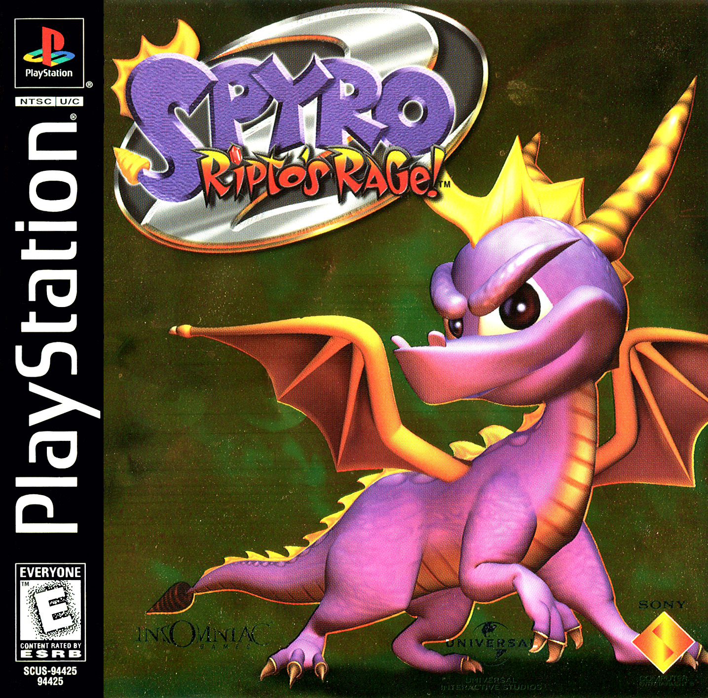 spyro dragon game
