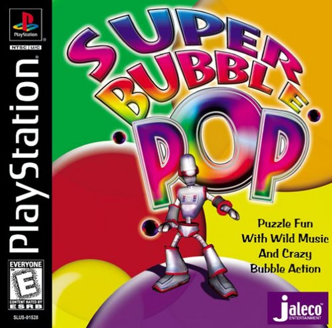 playstation 1 bubble game