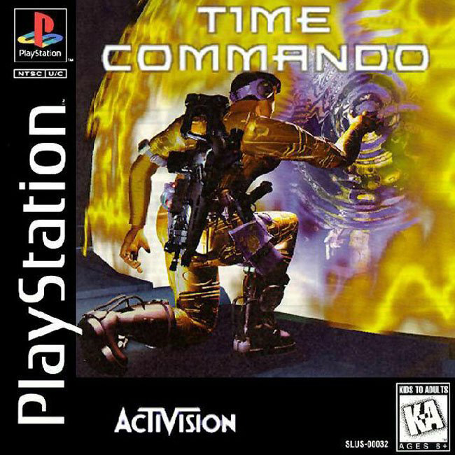 games like time commando