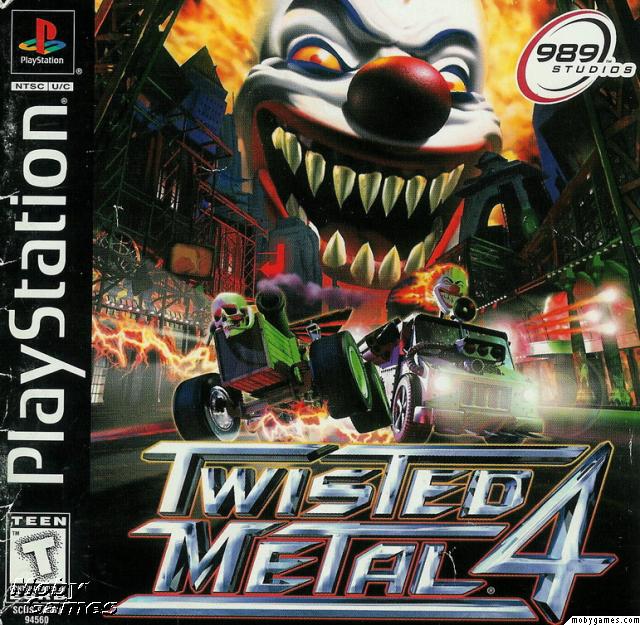 twisted metal 2 ps1