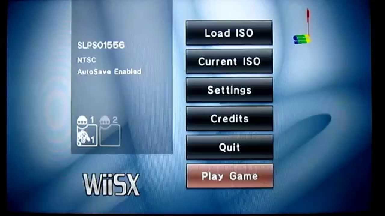 WiiSX Beta 2