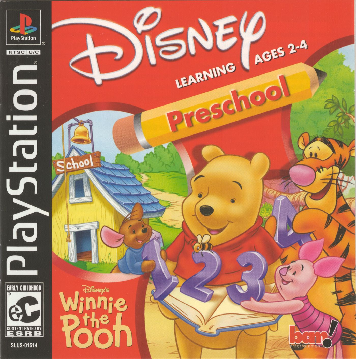 winnie the pooh playstation