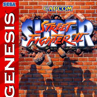sega genesis super street fighter 2