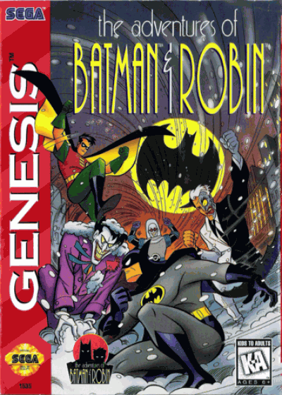 Batman - The Video Game ROM - SEGA Genesis (Genesis) 