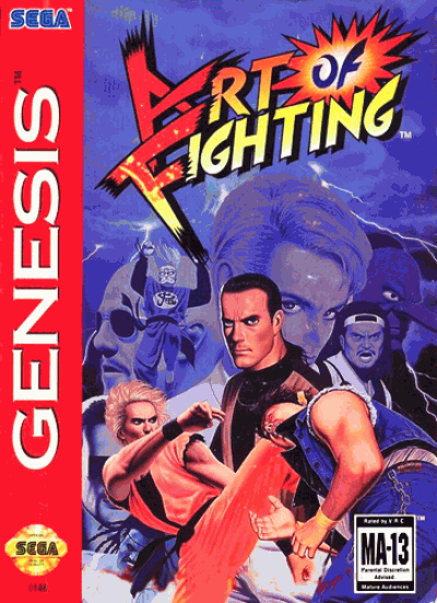 Art of Fighting (Genesis) ROM Download