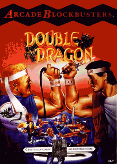 double dragon 3 sega genesis