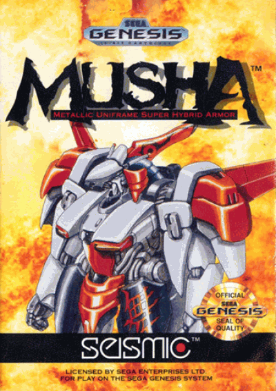 M U S H A Rom Sega Genesis Genesis Emulator Games