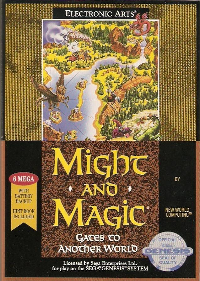 Might And Magic 2 - Gates To Another World (REV 01)