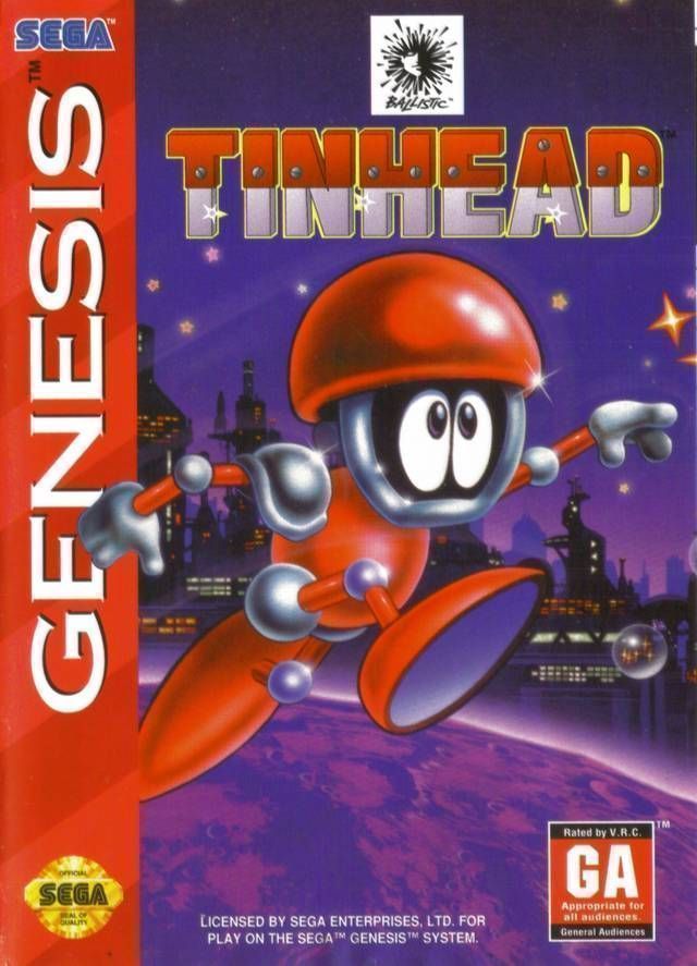 Tinhead ROM - SEGA Genesis (Genesis) | Emulator.Games