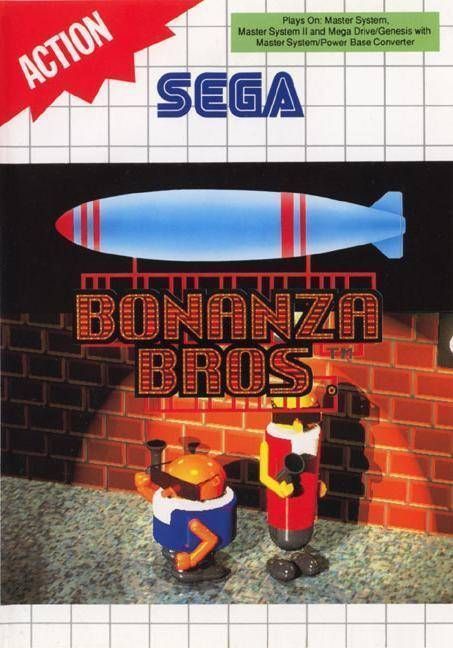 bonanza bros game