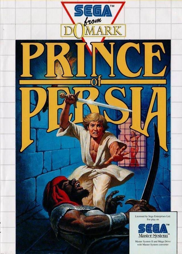 prince of persia sega