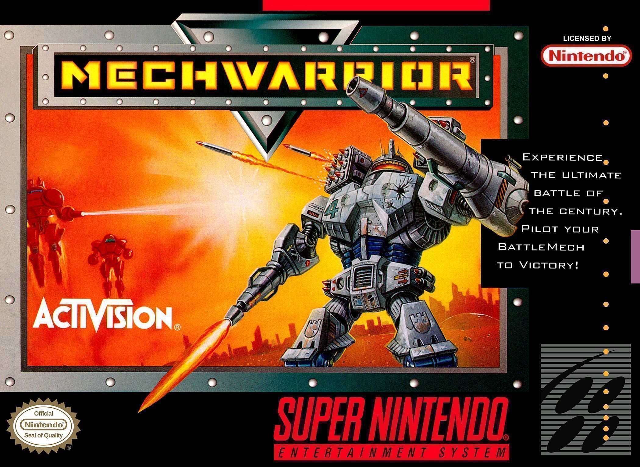 mechwarrior 3050 snes