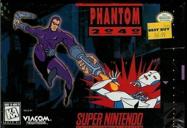 Phantom 2040 (Sunsoft)(Beta)