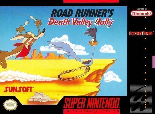 Road Runner's Death Valley Rally-ROM Download