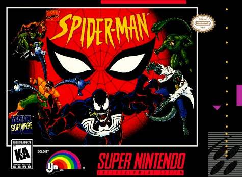 spider-man: the animated series, spider man snes