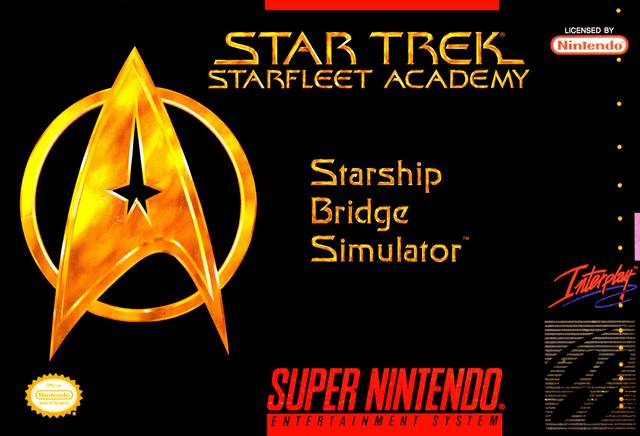 Star Trek - Starfleet Academy Starship Bridge Simulator