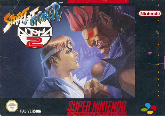 Street Fighter Alpha 2 b1 ROM - Super Nintendo (SNES ...