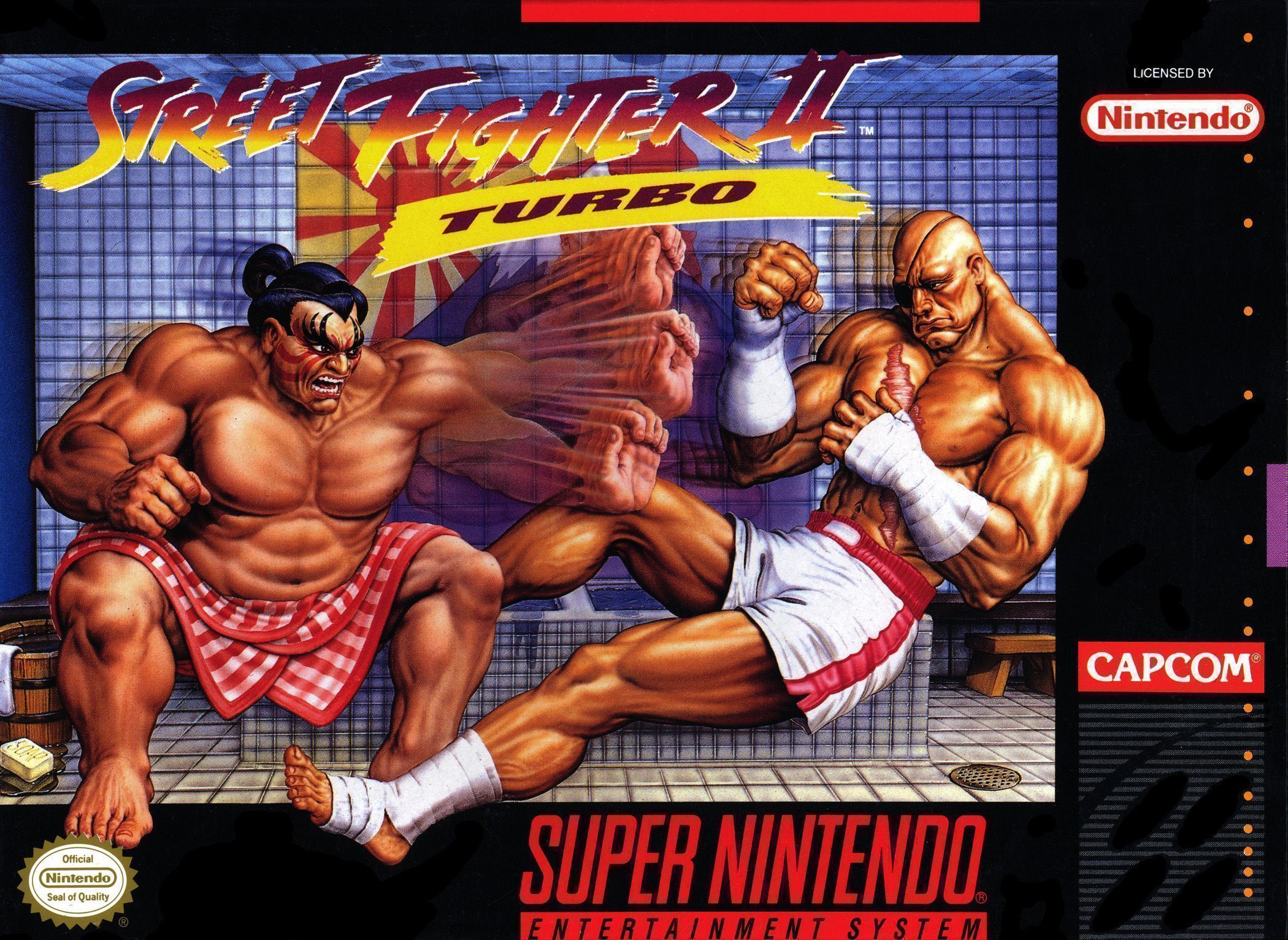 Street Fighter II Modified Edition (Hype Hack)