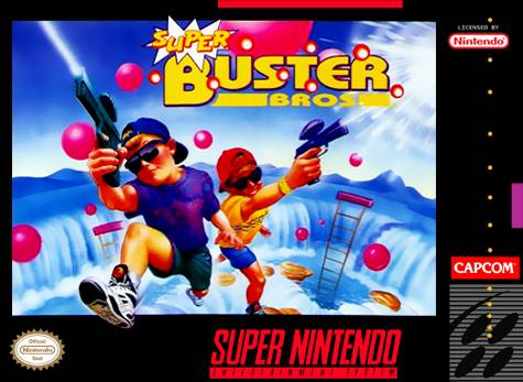 Super Buster Bros. (V1.1) ROM - Super Nintendo (SNES) | Emulator.Games